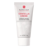 Заспокійливий крем для обличчя з екстарктом центелли Centella Crème ERBORIAN Обʼєм 50 мл