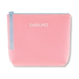Брендовая косметичка из неопрена Bicolor D Neoprene Bag DARLING
