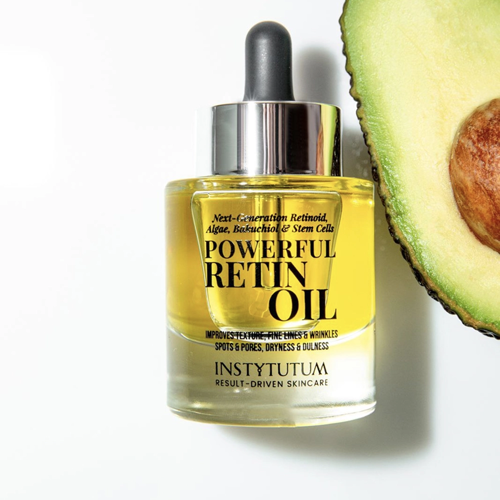 Концентрована олія з ретиноїдом Powerful RetinOil INSTYTUTUM Обʼєм 30 мл — фото 3