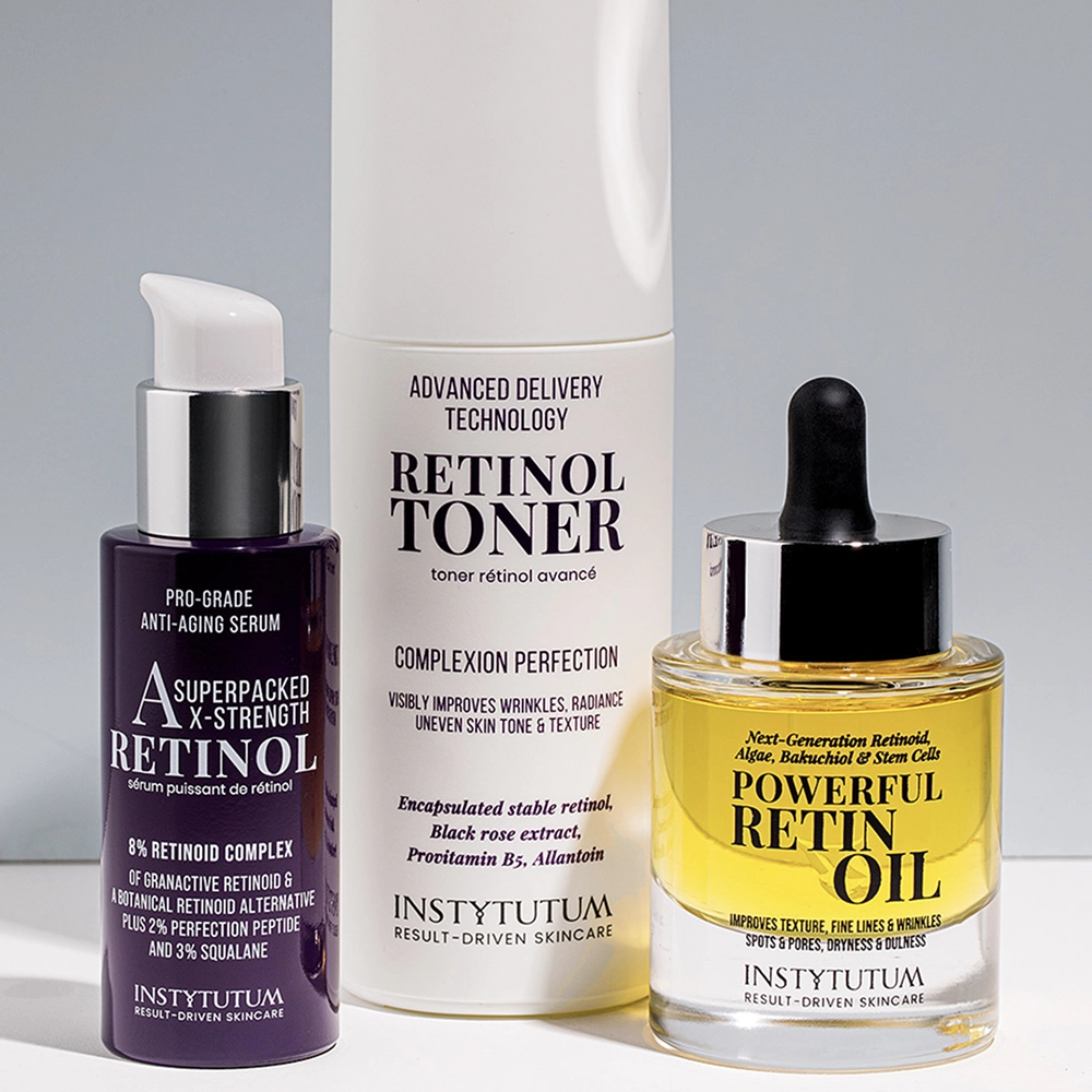 Концентрована олія з ретиноїдом Powerful RetinOil INSTYTUTUM Обʼєм 30 мл — фото 5