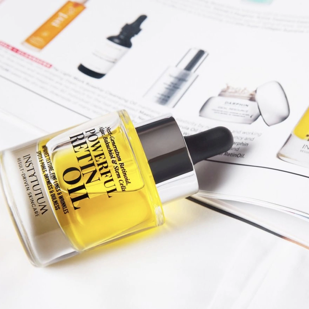 Концентрована олія з ретиноїдом Powerful RetinOil INSTYTUTUM Обʼєм 30 мл — фото 7