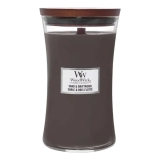Ароматична свічка з ароматом деревини і піску Large Sand & Driftwood WOODWICK Вага 609 г