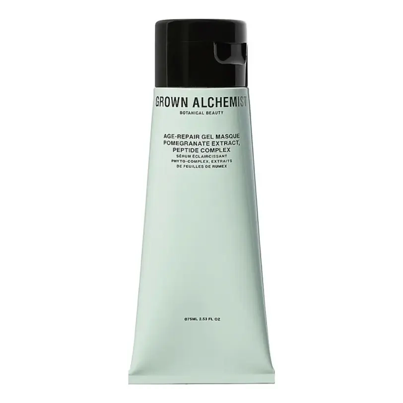 Анти-эйдж гель-маска Age-Repair Gel Masque: Pomegranate Extract, Peptide Complex GROWN ALCHEMIST Объем 75 мл