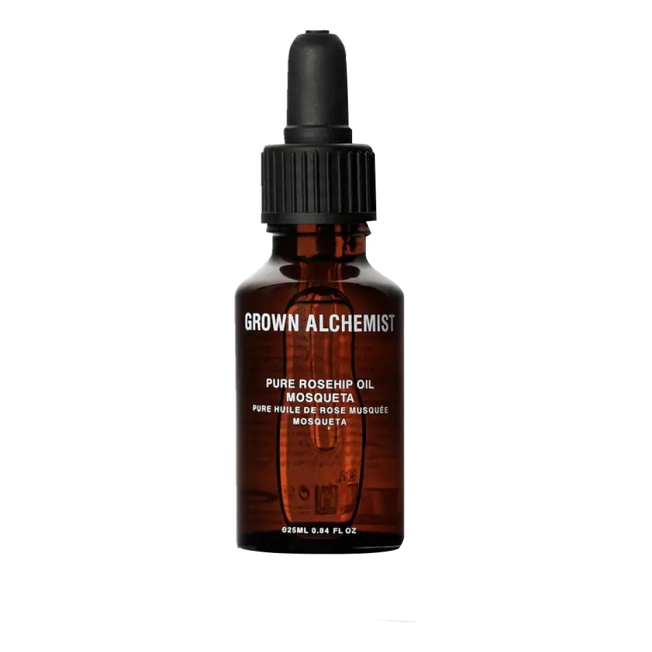 Масло-концентрат для лица Pure Rosehip Oil: Rosa Mosqueta GROWN ALCHEMIST Объем 25 мл