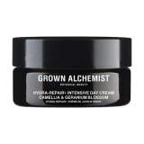 Интенсивный увлажняющий дневной крем Hydra Repair Intensive Day Cream: Camellia, Geranium Blossom GROWN ALCHEMIST Объем 40 мл