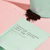 Кокосово-кавовий скраб для тіла Coconut Coffee Scrub FRANK BODY Вага 200 г — фото 5