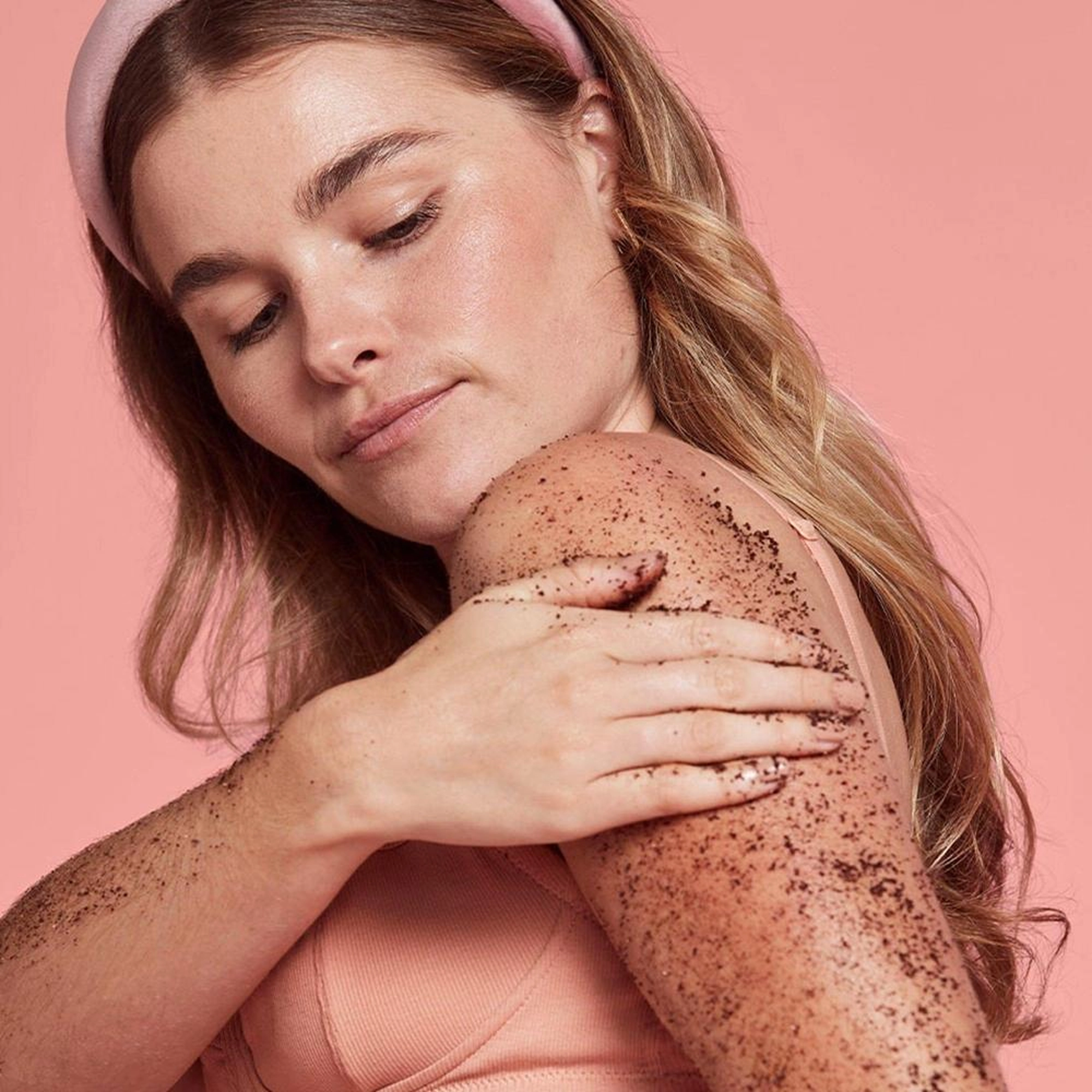 Кокосово-кавовий скраб для тіла Coconut Coffee Scrub FRANK BODY Вага 200 г — фото 4