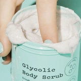 Скраб для тіла з гліколевою кислотою Glycolic Body Scrub FRANK BODY Вага 250 г — фото 4