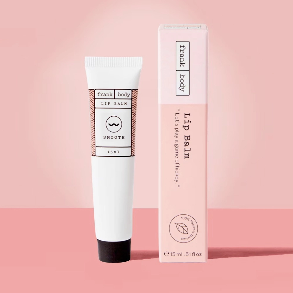 Бальзам для губ Lip Balm Original FRANK BODY Обʼєм 15 мл — фото 5