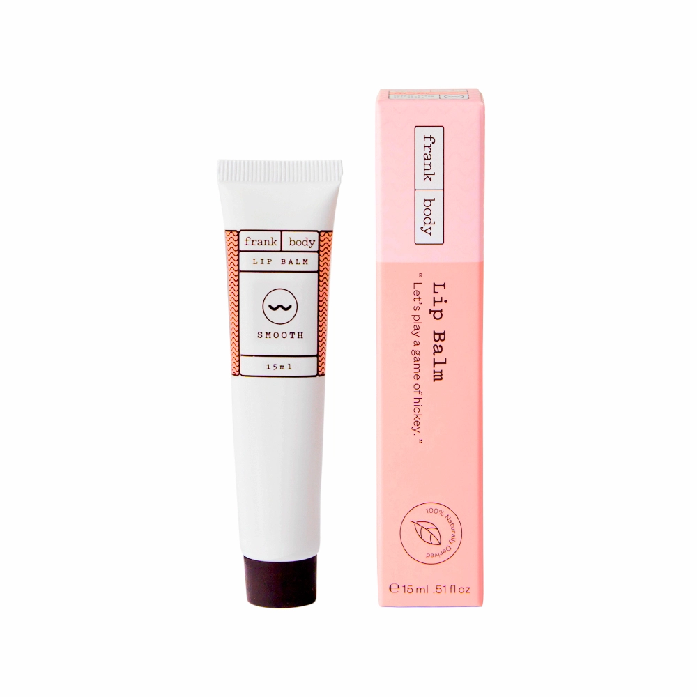 Бальзам для губ Lip Balm Original FRANK BODY Обʼєм 15 мл — фото 6