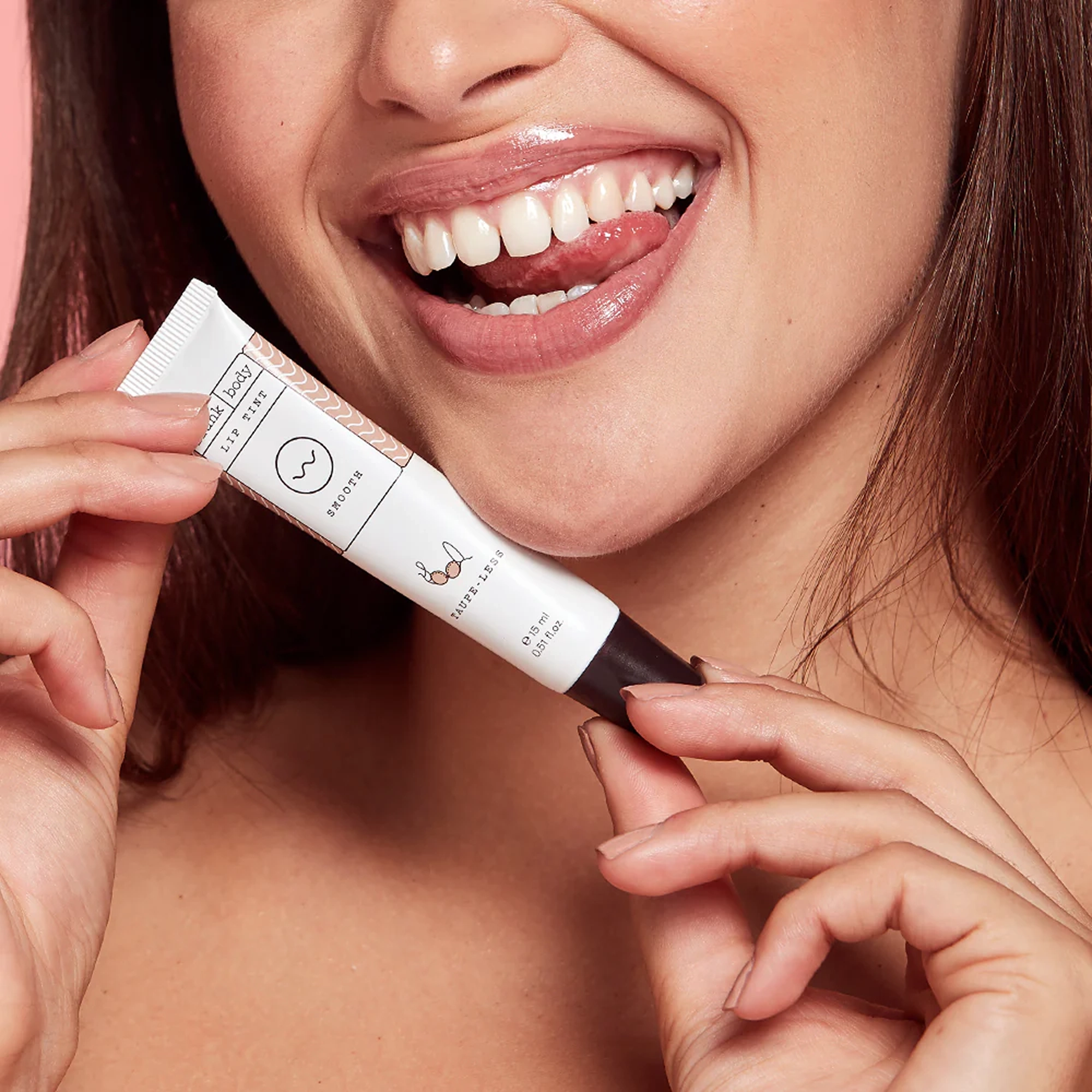 Тінт для губ та щік Lip Tint FRANK BODY Відтінок Taupe-less — фото 4