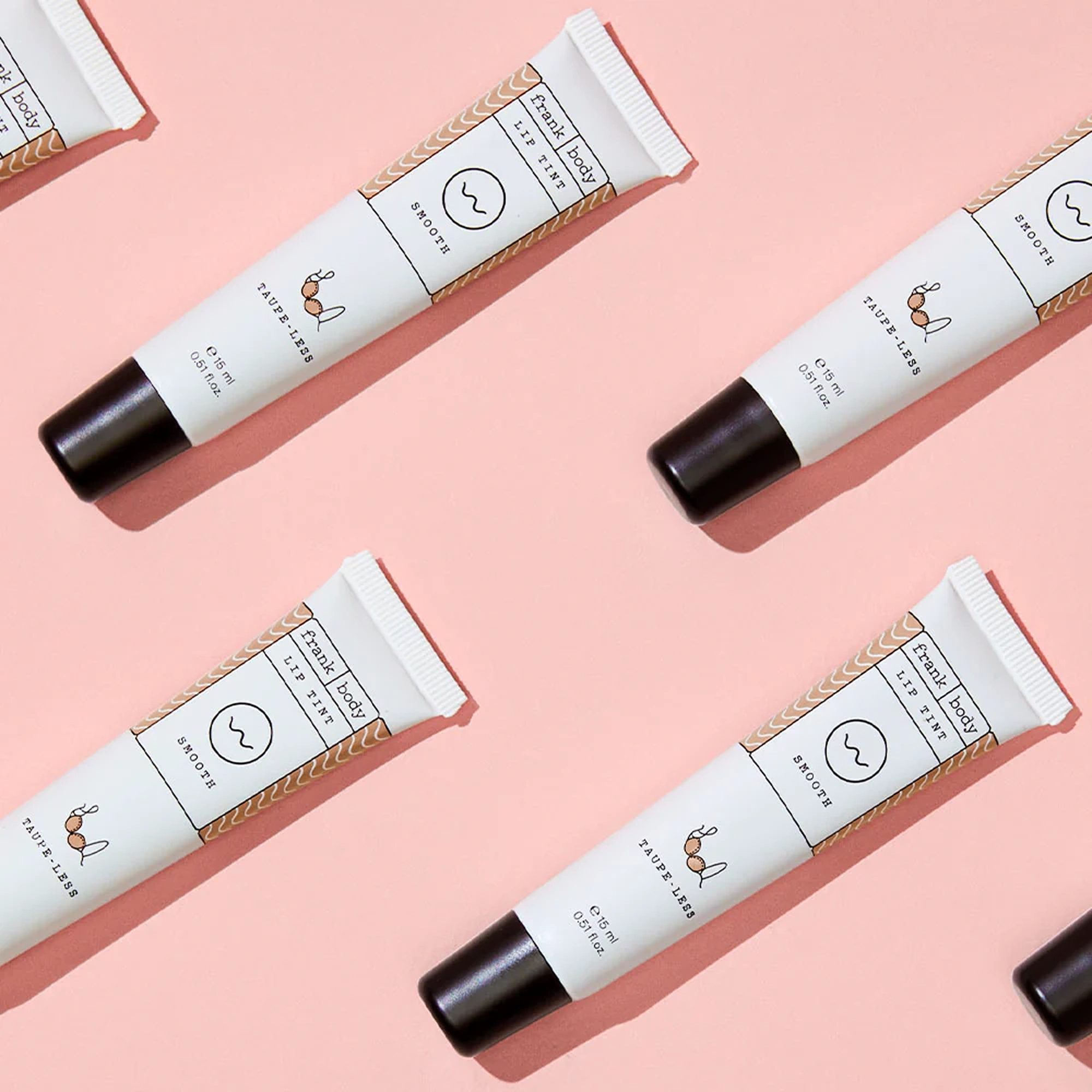 Тінт для губ та щік Lip Tint FRANK BODY Відтінок Taupe-less — фото 7