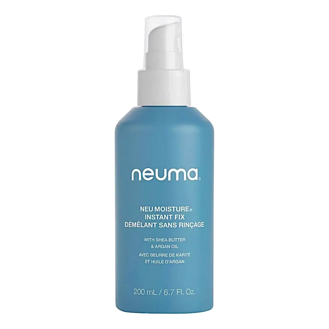 Несмываемый увлажняющий кондиционер для волос Neu Moisture Instant Fix NEUMA Объем 200 мл