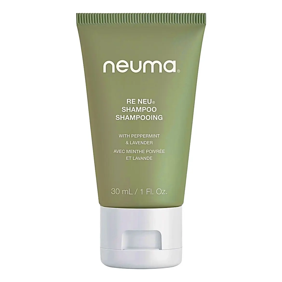 Очищуючий шампунь для волосся Re Neu Shampoo NEUMA Обʼєм 30 мл