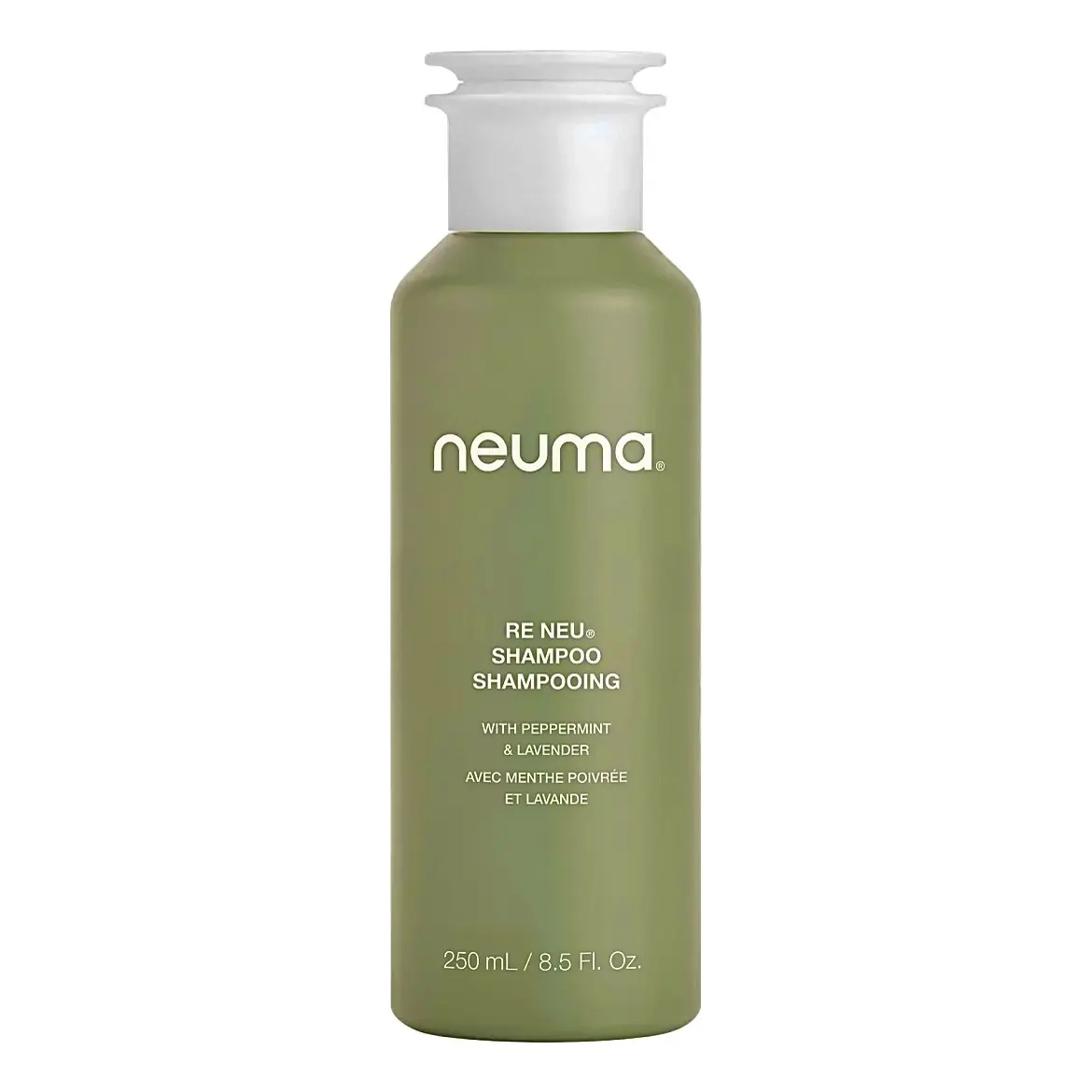 Очищуючий шампунь для волосся Re Neu Shampoo NEUMA Обʼєм 250 мл