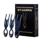 Набор шпилек для волос № 1 Hairpin Royal Blue (9 per box) FIONA FRANCHIMON
