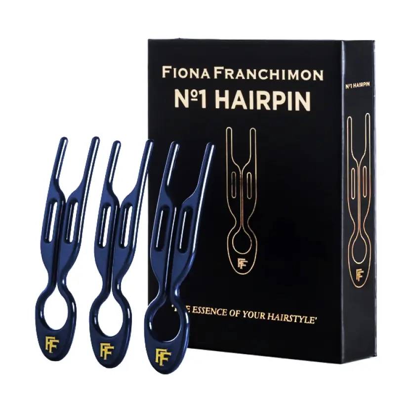 Набор шпилек для волос № 1 Hairpin Royal Blue (9 per box) FIONA FRANCHIMON