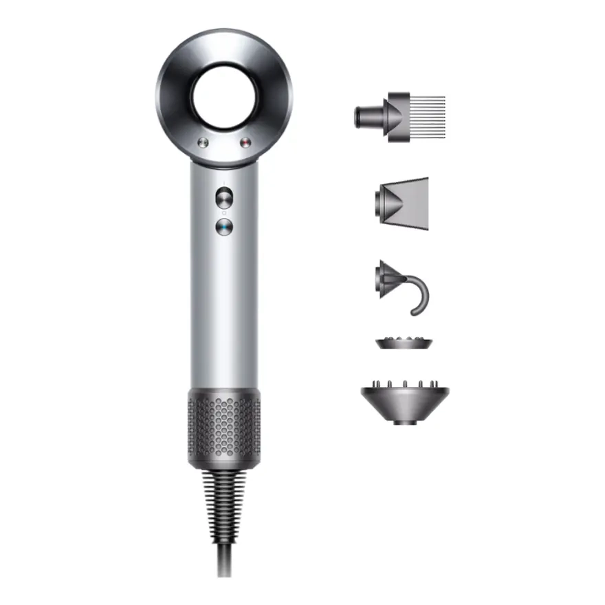 Фен для волос Supersonic HD11 Pro Nickel/Nickel DYSON