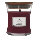 Ароматична свічка з ароматом соковитої черешні Mini Black Cherry WOODWICK Вага 85 г