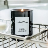 Ароматична свічка з ароматом лаванди, м'яти та зелені Green Lavender URBAN APOTHECARY Вага 175 г — фото 2