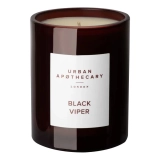 Ароматична свічка з ароматом шкіри, сандалу та димними нотами уда Black Viper URBAN APOTHECARY Вага 300 г