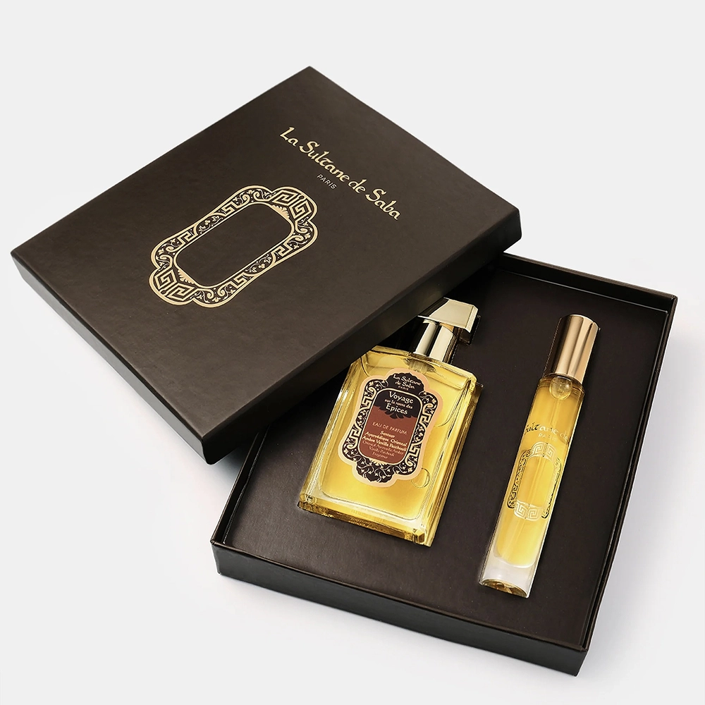 Подарочный набор духов Perfume Gift Set Oriental Ayurvedic Fragrance LA SULTANE DE SABA — фото 3