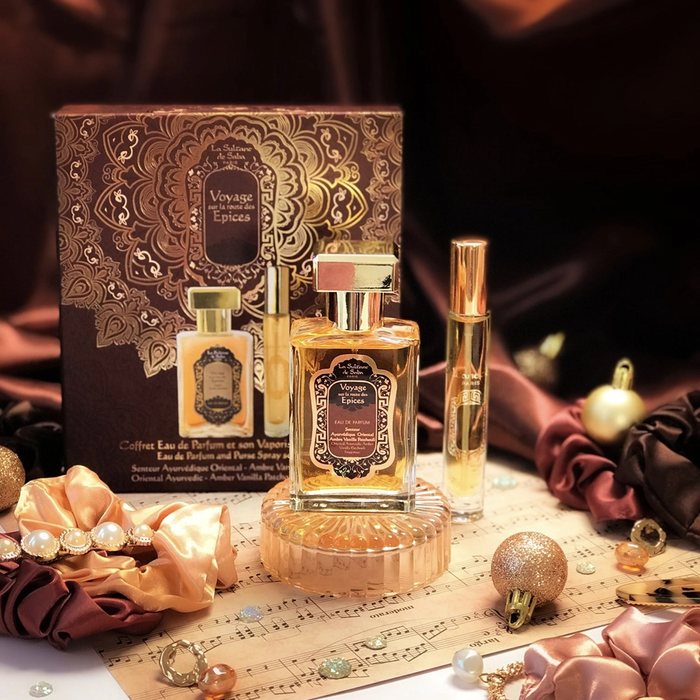 Подарочный набор духов Perfume Gift Set Oriental Ayurvedic Fragrance LA SULTANE DE SABA — фото 4