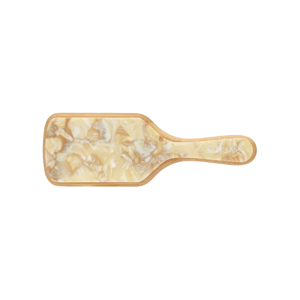 Бамбукова щітка для волосся Bamboo Paddle Brush in Chantilly EMI JAY — фото 2