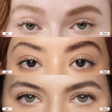 Гель для брів Deluxe Mini Volumizing Tinted Brow Gel ANASTASIA BEVERLY HILLS Відтінок Dark Brown — фото 6