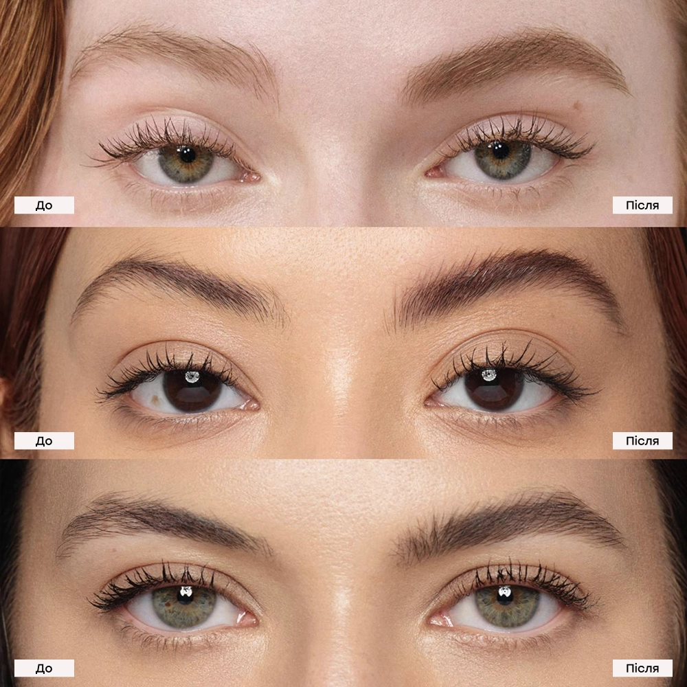 Гель для брів Deluxe Mini Volumizing Tinted Brow Gel ANASTASIA BEVERLY HILLS Відтінок Dark Brown — фото 6