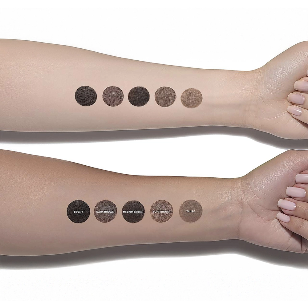 Гель для брів Deluxe Mini Volumizing Tinted Brow Gel ANASTASIA BEVERLY HILLS Відтінок Dark Brown — фото 8