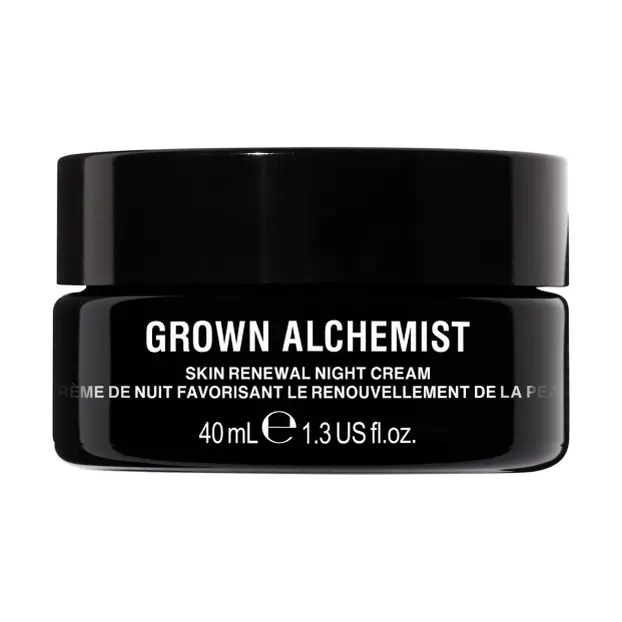 Нічний крем для відновлення шкіри Skin Renewal Night Cream GROWN ALCHEMIST Обʼєм 40 мл