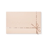 Набор шелковых аксессуаров Soft Silk Set Beige MON MOU — фото 2
