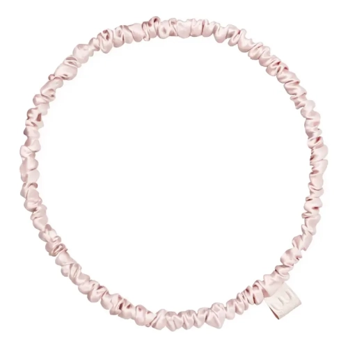 Обруч-резинка из натурального шелка Silk Hoops Scrunchies Nude