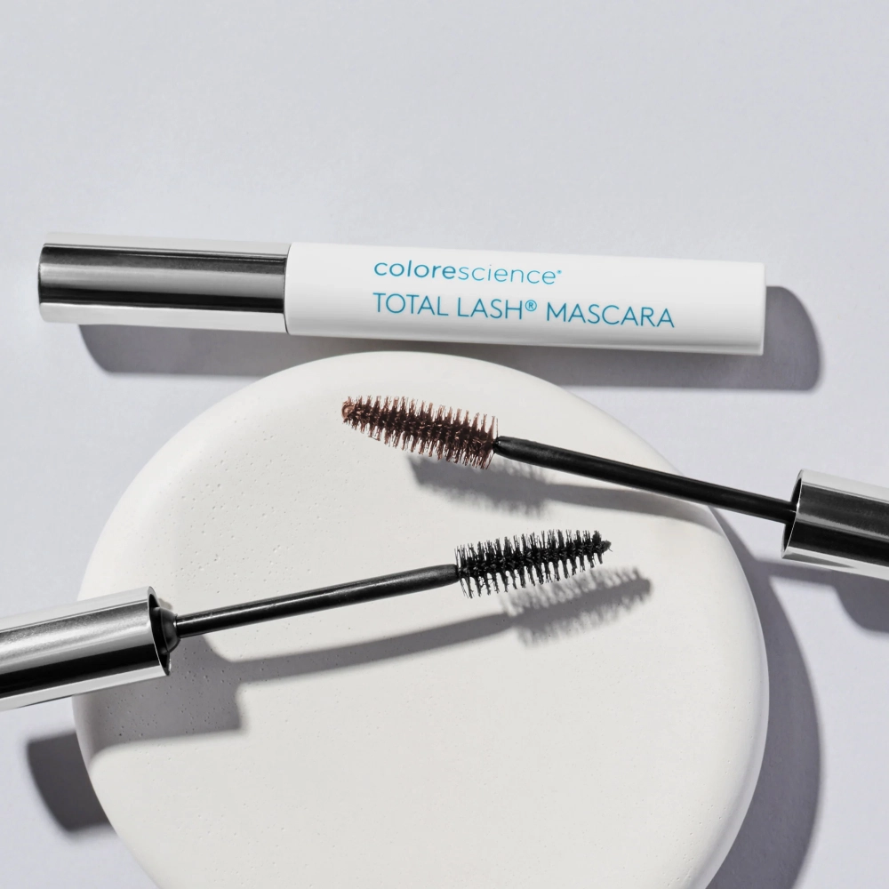 Сироватка, активатор і туш для вій 3 в 1 Total Lash™ Mascara COLORESCIENCE Відтінок Black — фото 6