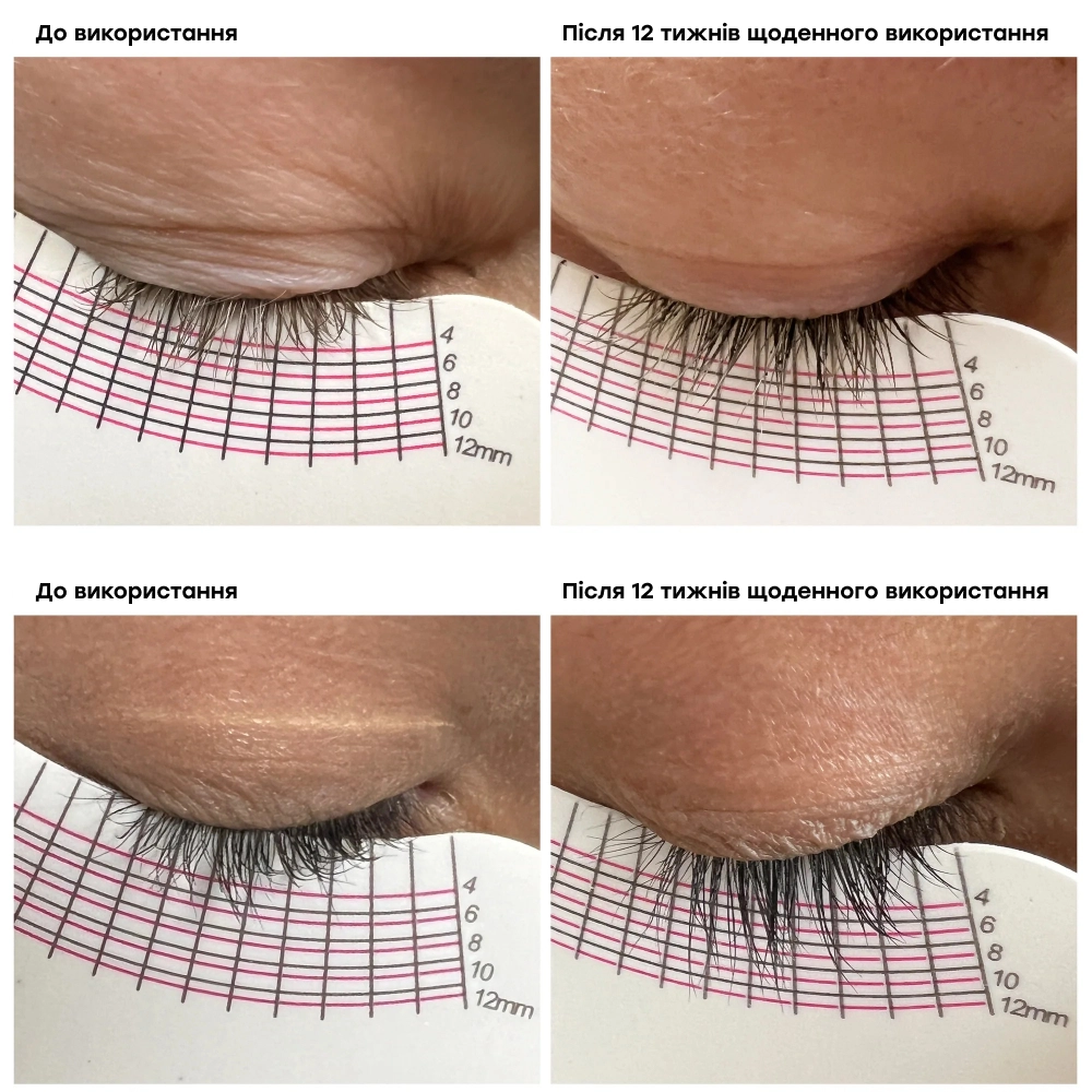 Сироватка, активатор і туш для вій 3 в 1 Total Lash™ Mascara COLORESCIENCE Відтінок Black — фото 2