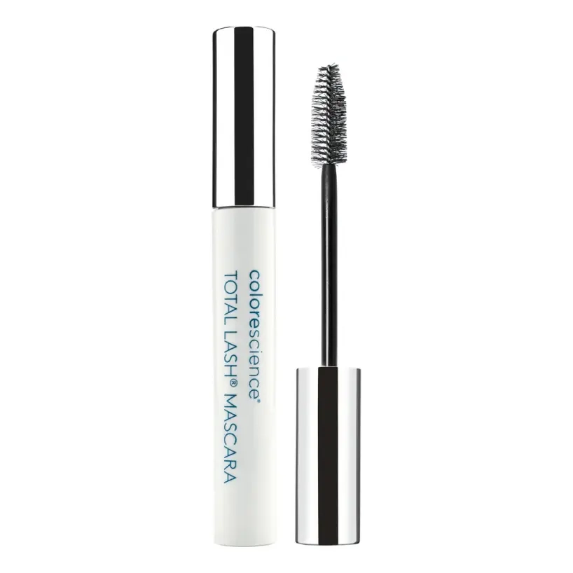 Сироватка, активатор і туш для вій 3 в 1 Total Lash™ Mascara COLORESCIENCE Відтінок Black