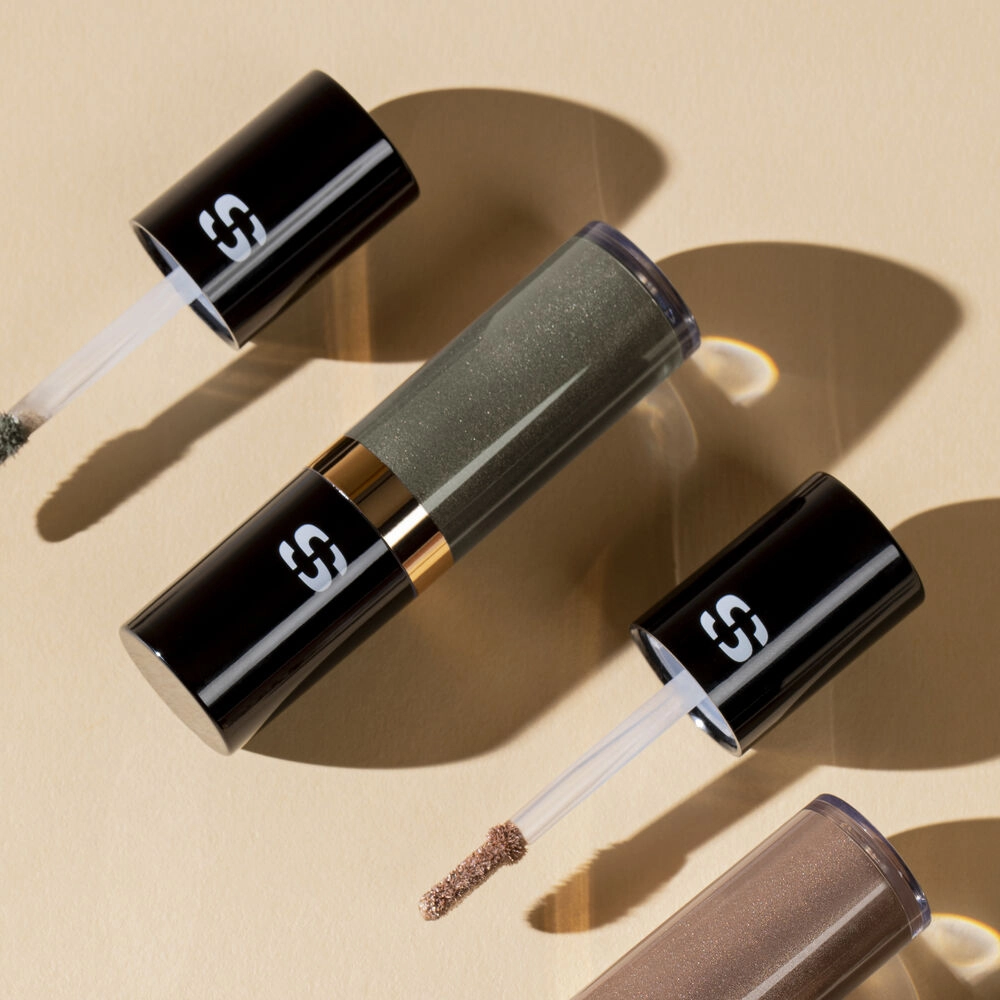 Стійкі рідкі тіні для повік Ombre Eclat Liquide SISLEY PARIS Відтінок 7 Antique Gold — фото 5