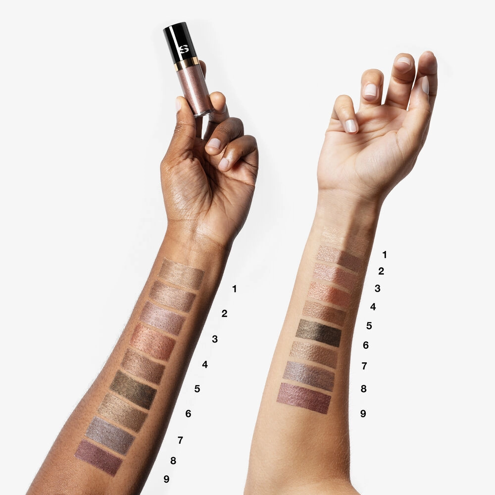 Стійкі рідкі тіні для повік Ombre Eclat Liquide SISLEY PARIS Відтінок 7 Antique Gold — фото 6
