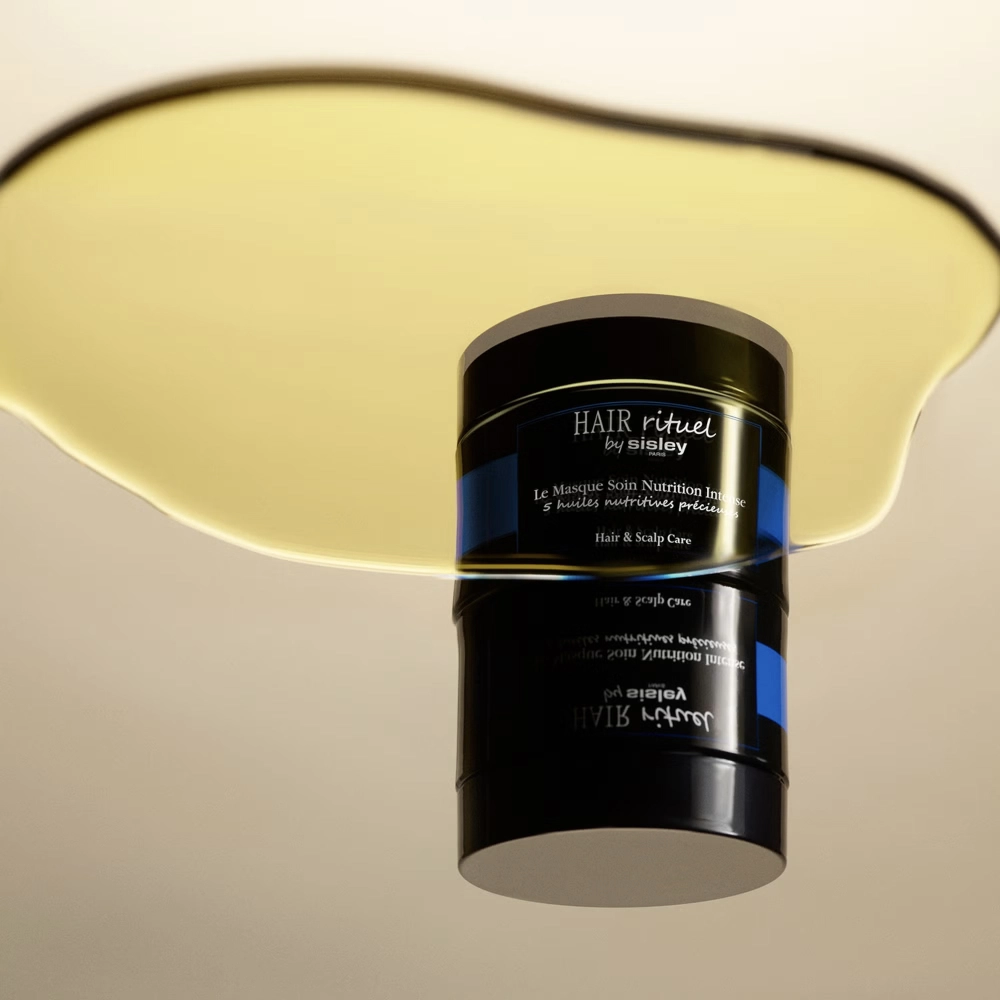 Маска для інтенсивного живлення сухого й дуже сухого волосся Intense Nutrition Hair Care Mask HAIR RITUEL BY SISLEY Обʼєм 190 мл — фото 4