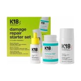 Базовий набір для реконструкції пошкодженого волосся Damage Repair Starter Set K18