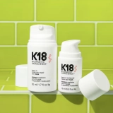 Незмивна маска для молекулярного відновлення волосся Leave-in Molecular Repair Hair Mask K18 Обʼєм 15 мл — фото 8