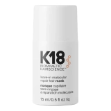 Незмивна маска для молекулярного відновлення волосся Leave-in Molecular Repair Hair Mask K18 Обʼєм 15 мл