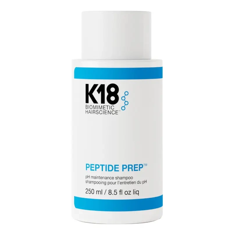 Відновлюючий шампунь з оптимізованим рівнем pH Peptide Prep pH Shampoo K18 Обʼєм 250 мл