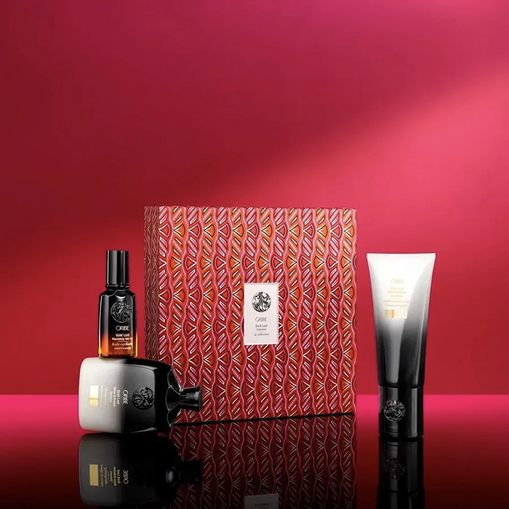 Праздничный набор "Роскошь золота" Gold Lust Collection Set ORIBE — фото 3