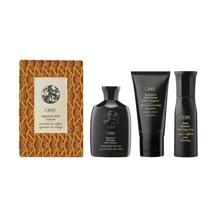Святковий набір "Натхнення дня" Signature Style Travel Set ORIBE