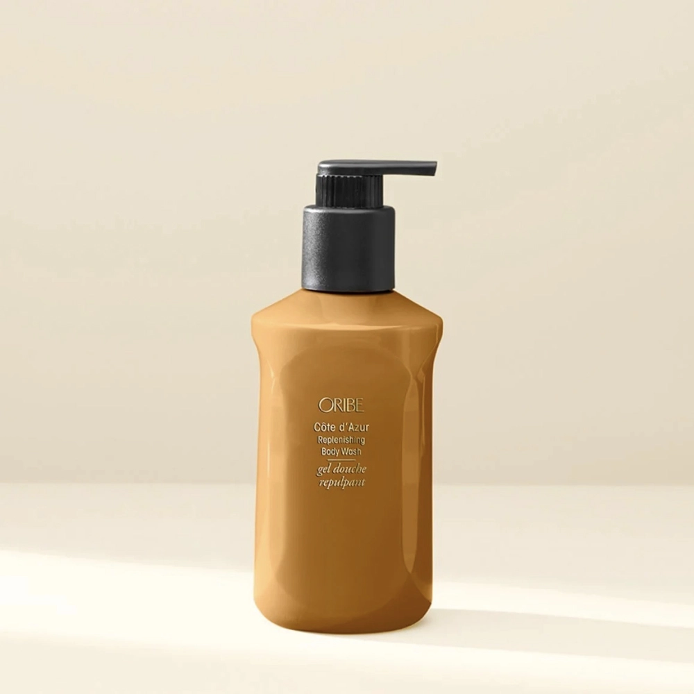 Пробуждающий гель для душа "Лазурный берег" Cote d'Azur Replenishing Body Wash ORIBE Объем 300 мл — фото 3