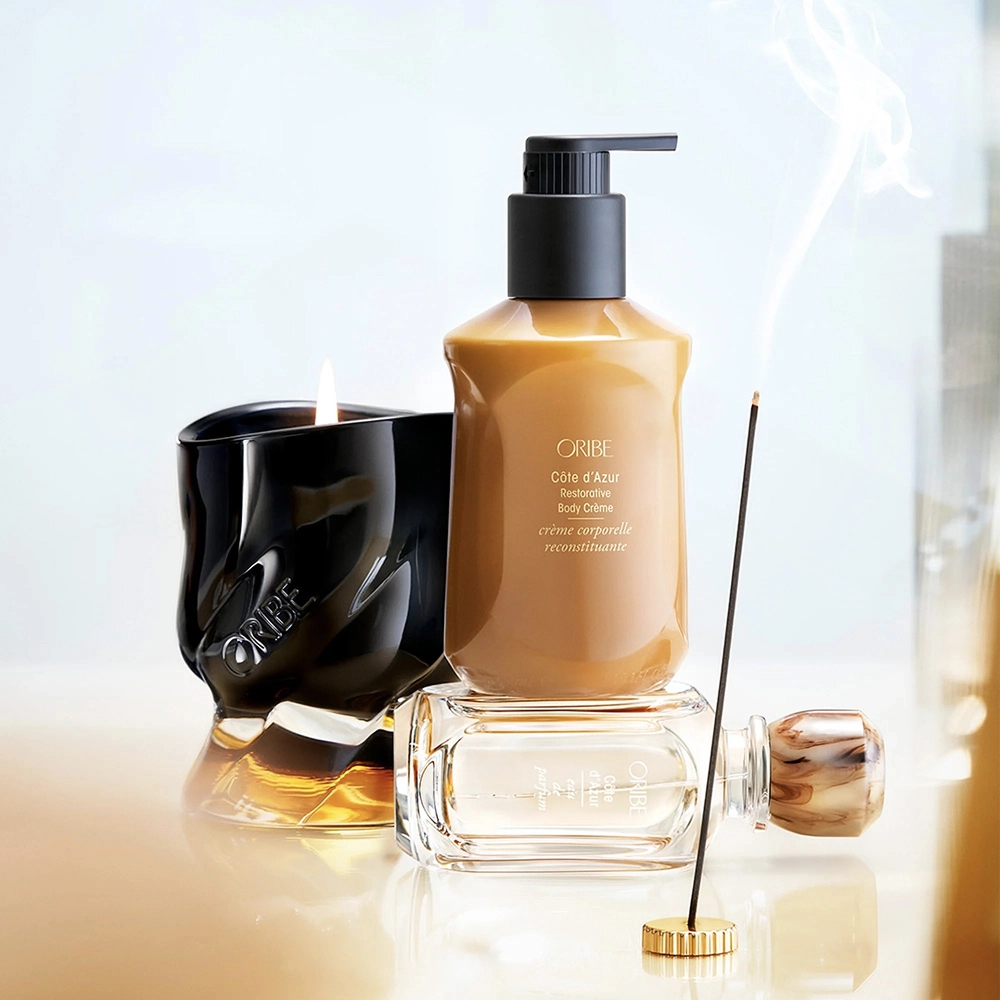 Восстанавливающий крем для тела "Лазурный берег" Cote d'Azur Restorative Body Creme ORIBE Объем 300 мл — фото 5