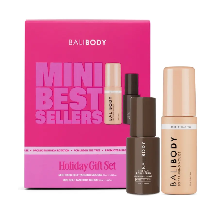 Подарунковий новорічний набір Mini Best Sellers BALI BODY