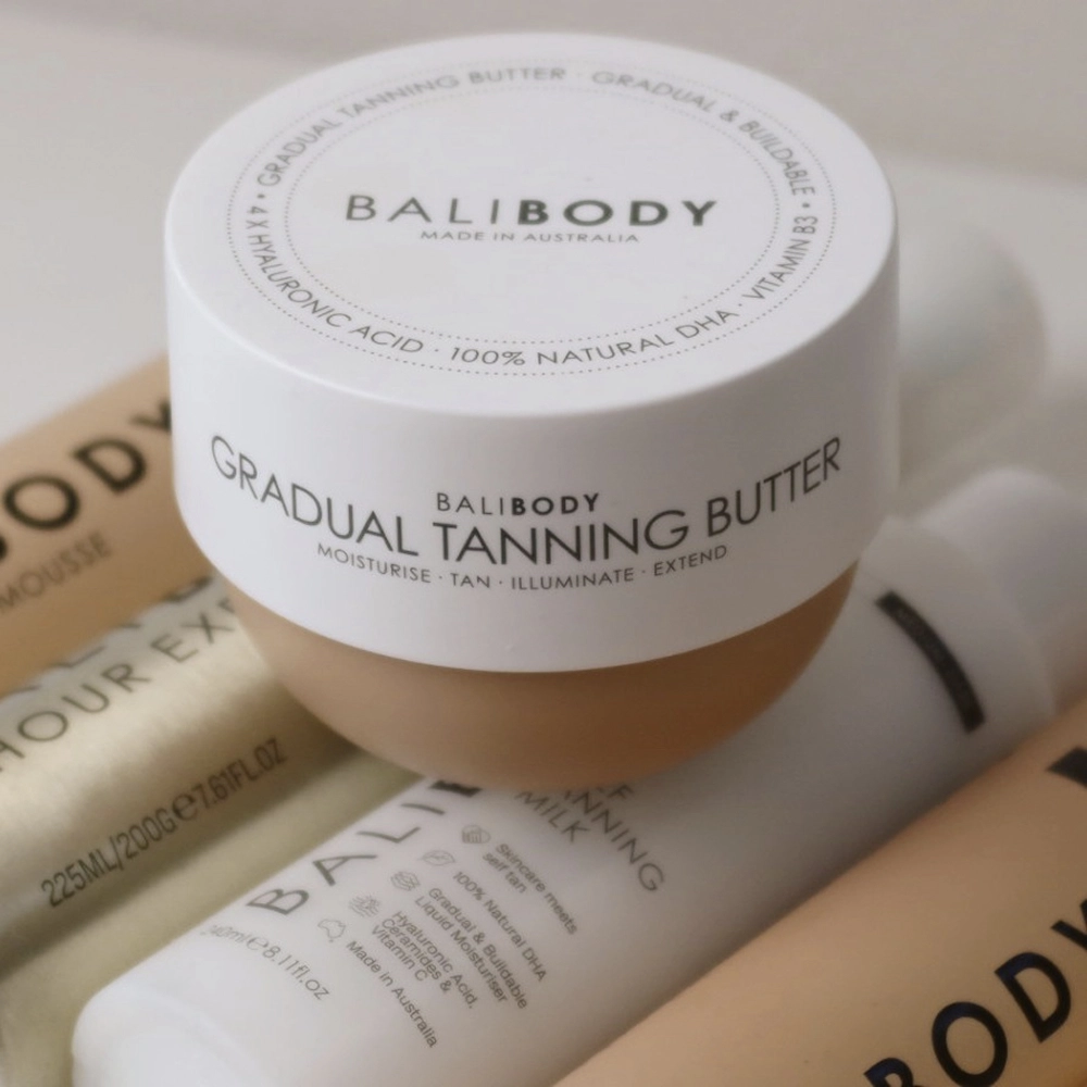 Баттер для тела с постепенным эффектом загара Gradual Tanning Butter BALI BODY Объем 50 мл — фото 5